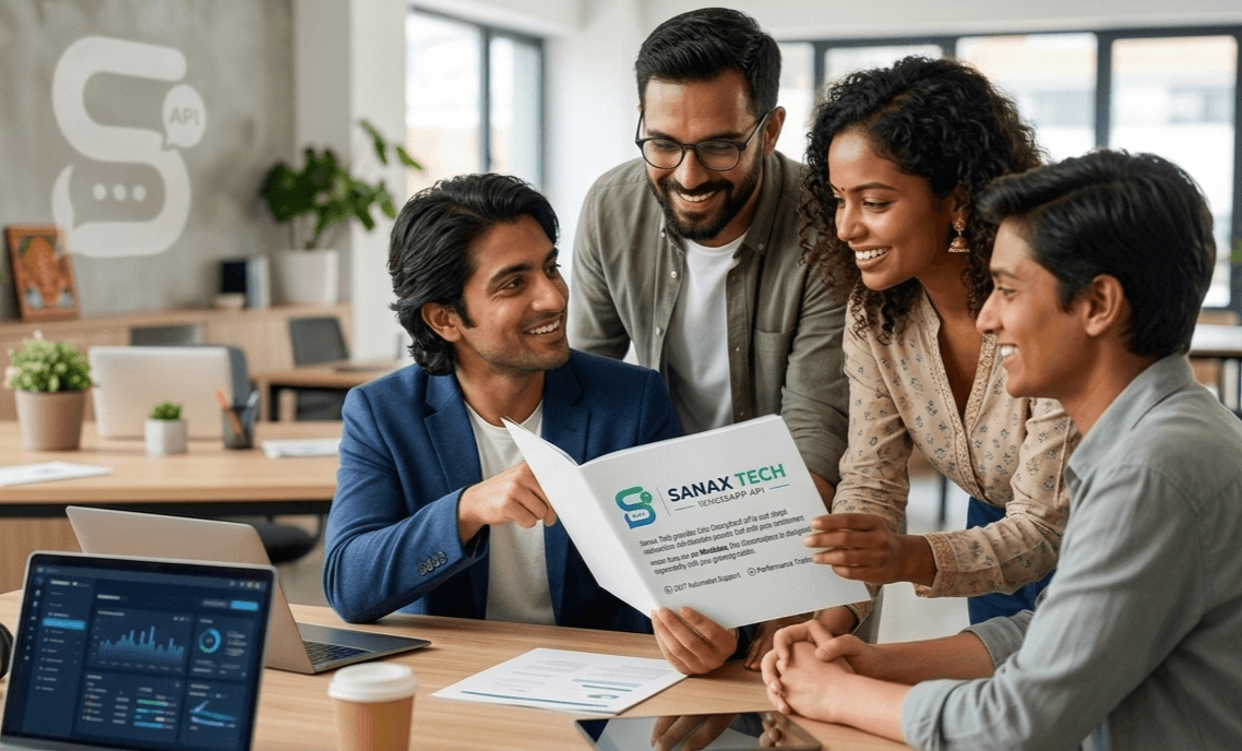 About SanaxTech